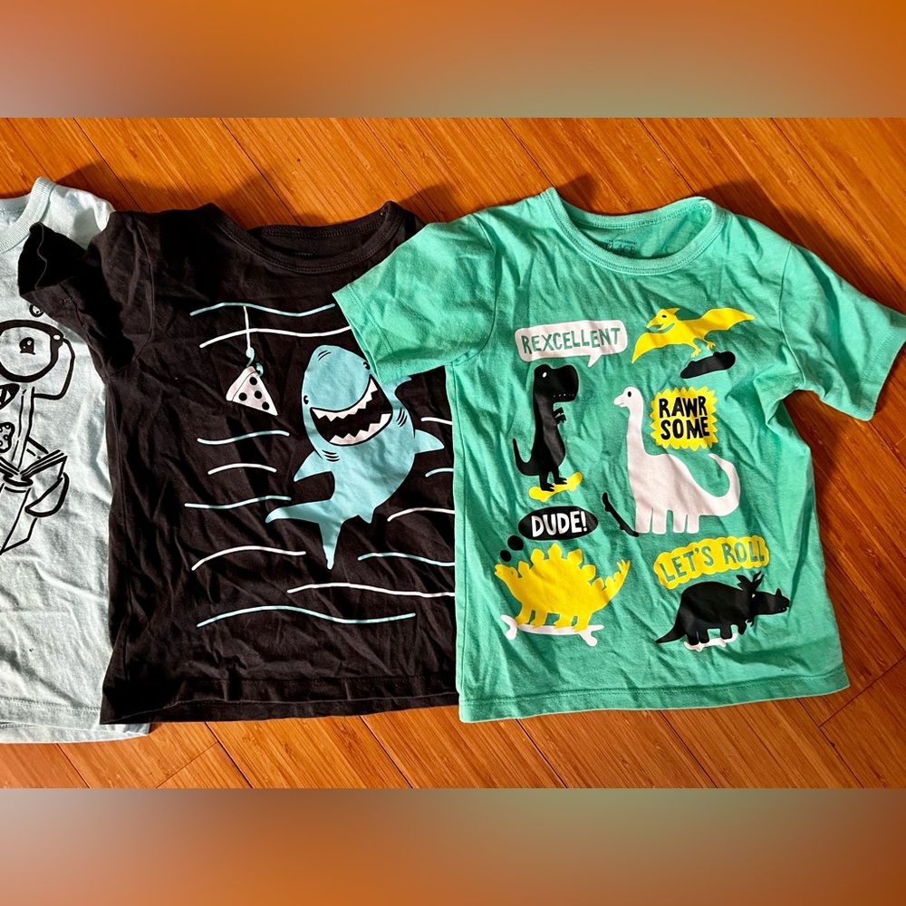 The Children’s Place T-Shirt Bundle - Picture 3 of 9
